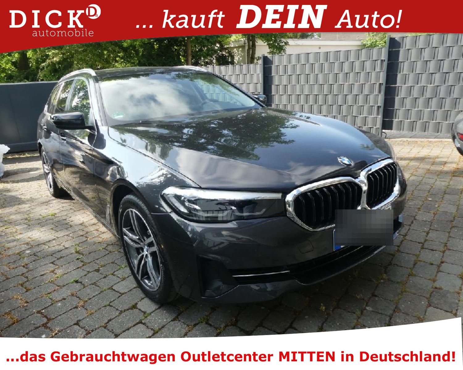 Fahrzeugabbildung BMW 530e Tour Aut. LED/NAVI/VIRTU/SHZ/AHK/360°/8Fa