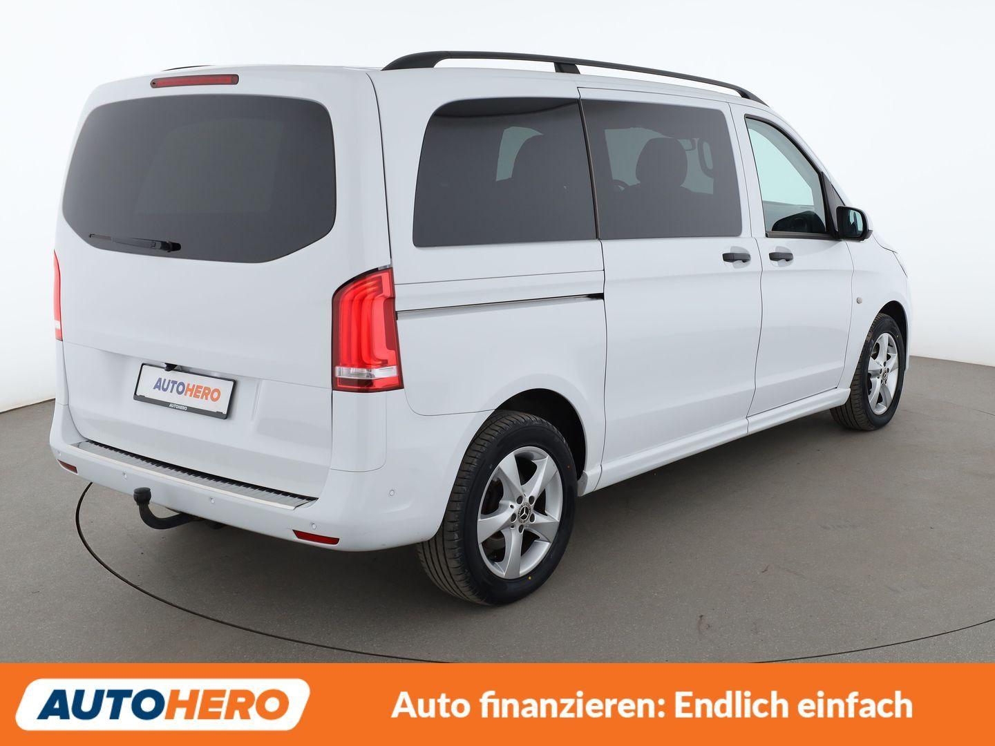 Mercedes-Benz Vito Tourer 124 CDI Pro 4x4 kompakt Aut.*NAVI*