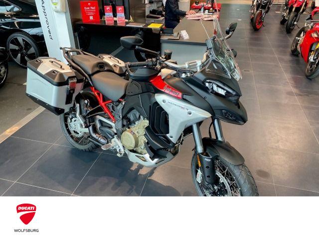 Ducati Multistrada V4 Rallye Travel & Radar