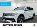 Volkswagen Tiguan Allspace 2.0 TDI R-Line 4M DSG NAVI AHK A - Volkswagen Tiguan Allspace in Wuppertal
