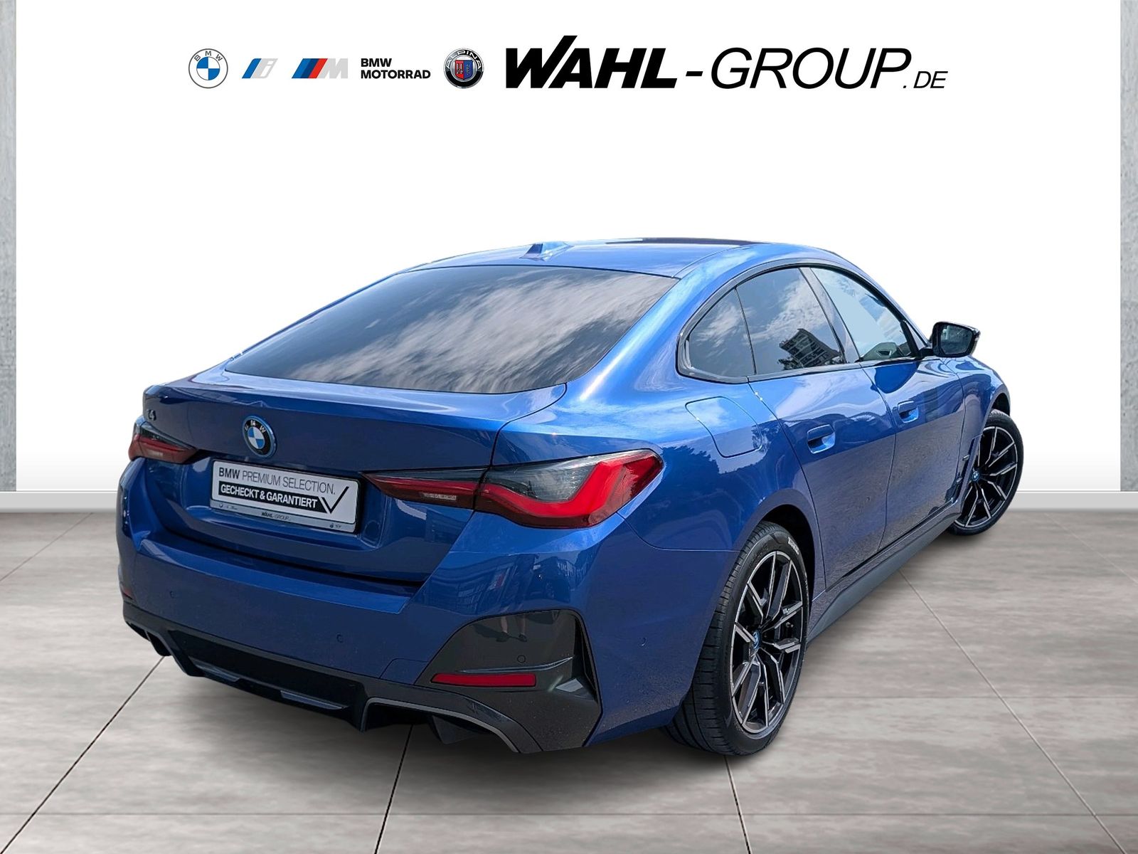 BMW i4 eDrive35 GRAN COUPÉ M SPORT AHK GRA HIFI DAB foto 3