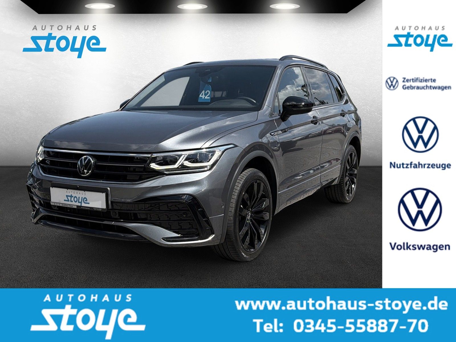 Tiguan Allspace R-Line 4Motion TDi DSG PANO AZV 