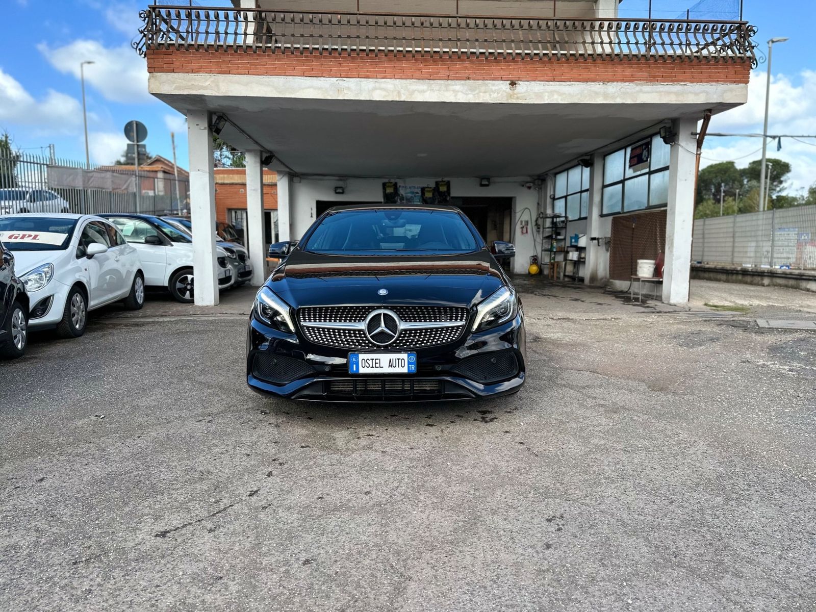 MERCEDES-BENZ Mercedes-benz A 200 d Automatic 4Matic Premium