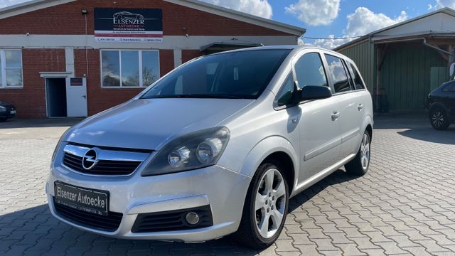 Opel Zafira B Navi 7 Sitze PDC Tempomat