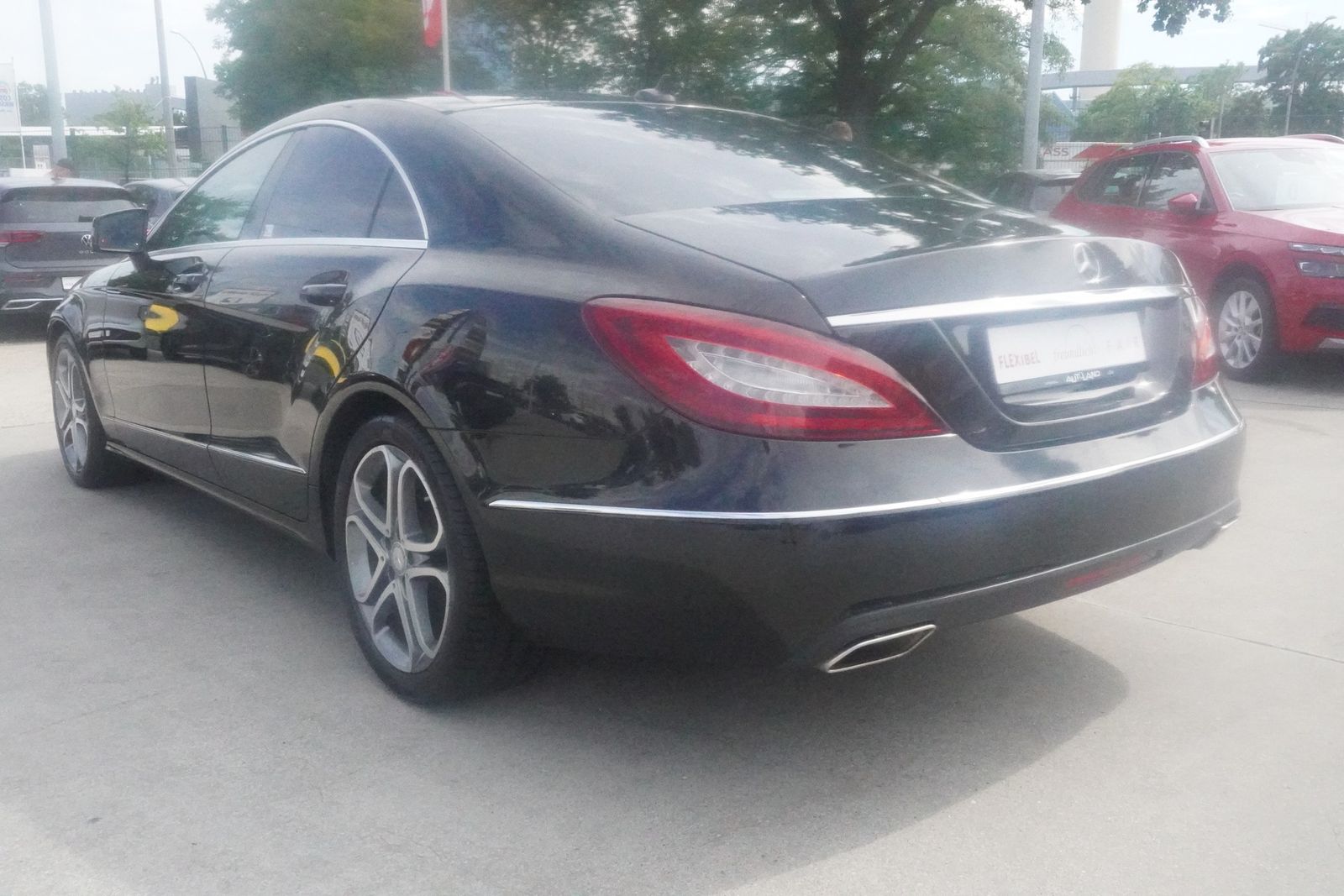 Mercedes-Benz CLS 400 Multibeam 360° Totwinkel Schiebedach foto 3