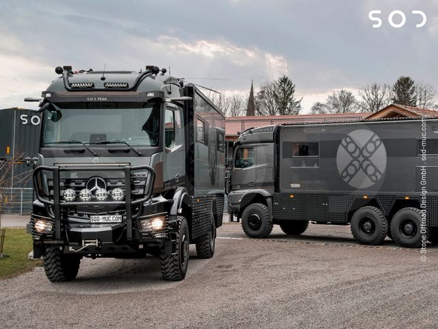 Mercedes-Benz SOD PEAK  4x4 2053-6000 Expeditionsmobil