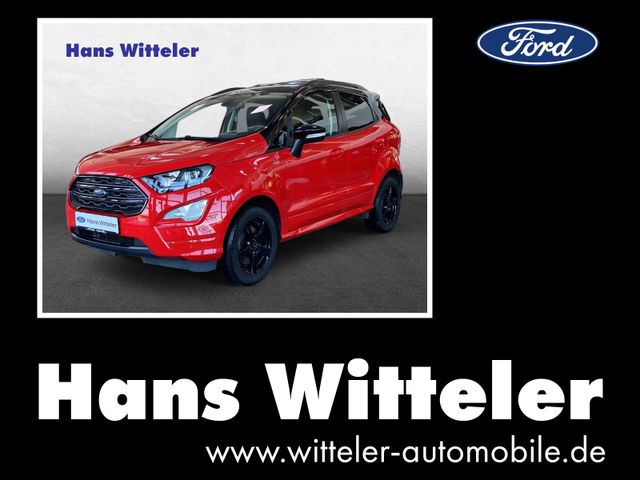 Ford EcoSport EcoBoost ST-Line /Rückfahrkam/8-Fach