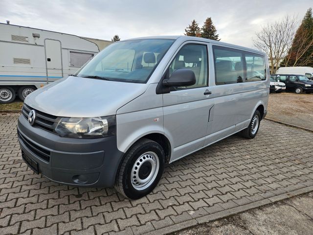 Volkswagen T5 Kombi Lang Klima 9 Sitzer TÜV 11/26 Navi