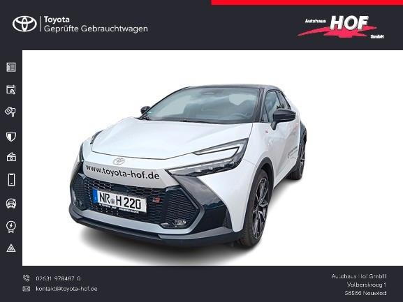 Toyota C-HR 2.0-l-VVT-i Hybrid CVT GR SPORT Premiere