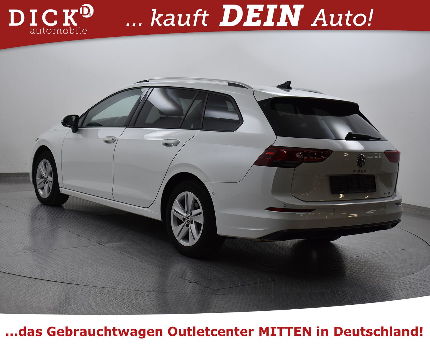 VW Golf VIII 1.5eTSI Life NAV+KAM+LED+AHK+ACC+VIRTU - Image 4
