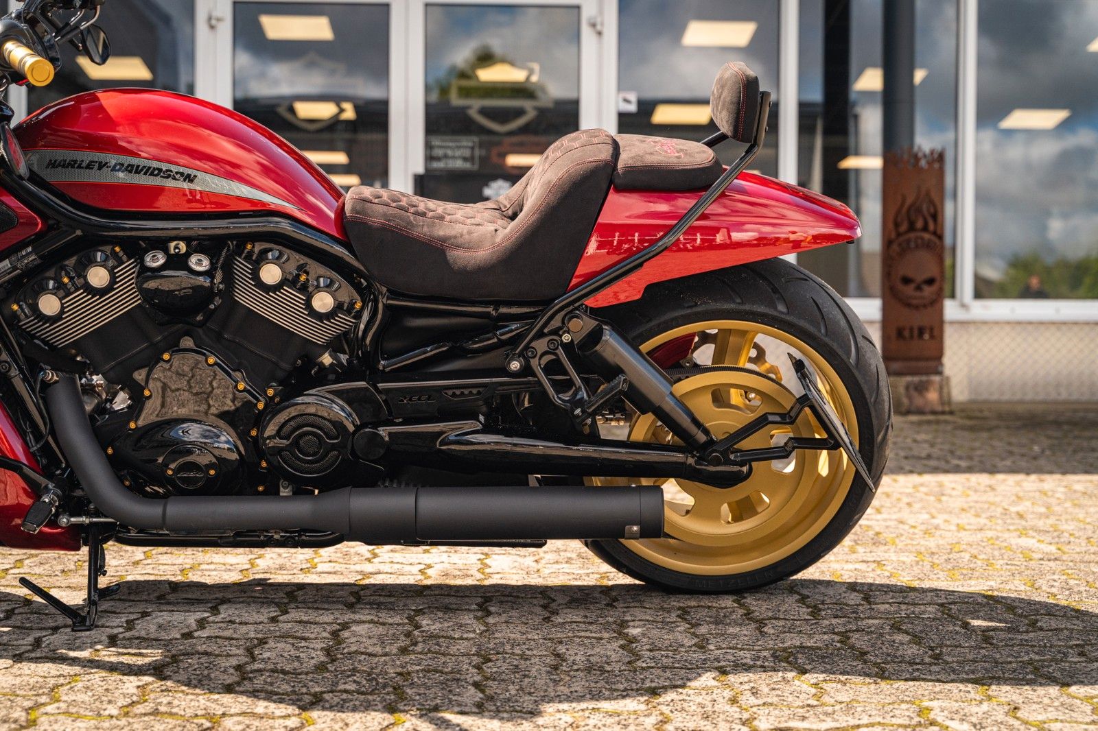 Fahrzeugabbildung Harley-Davidson VRSCDX Night Rod Special - Airride-