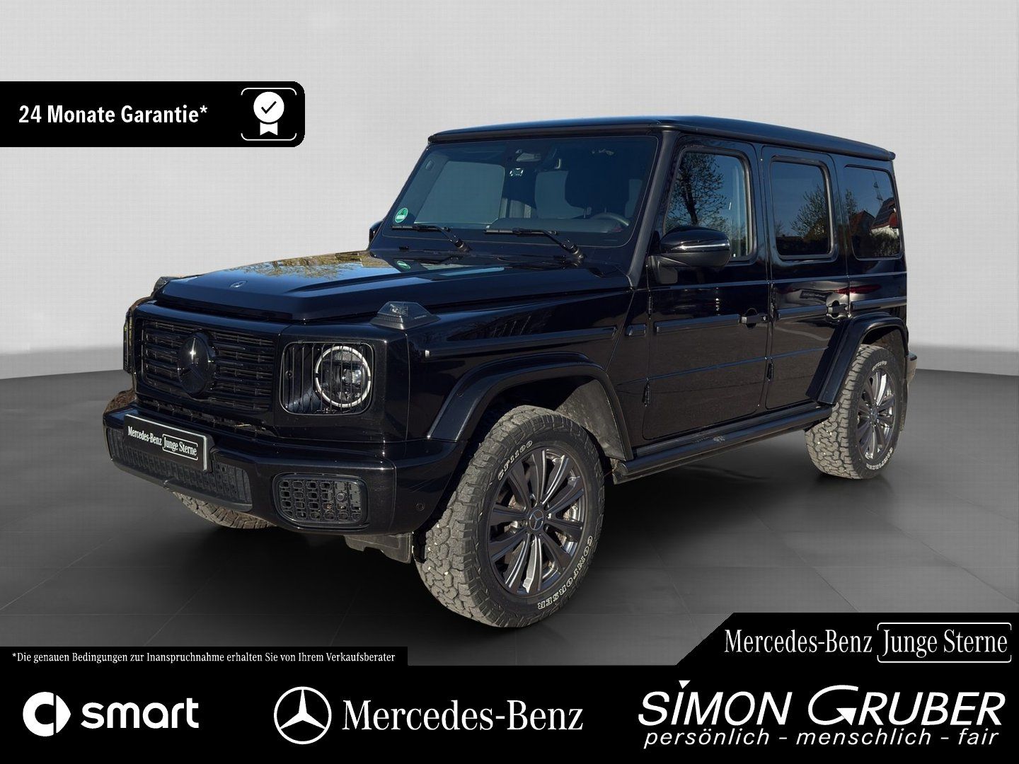 Fahrzeugabbildung Mercedes-Benz G 450 d Professional Night II Standheizung AHK