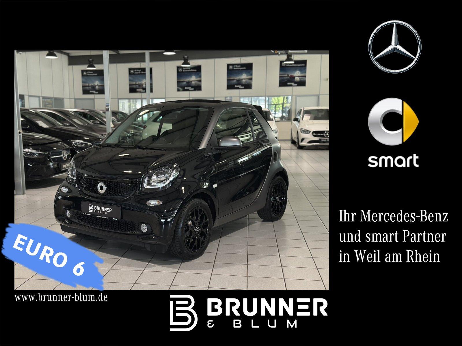 Smart smart fortwo cabrio 66 kW Sleek Style,JBL,Navi,