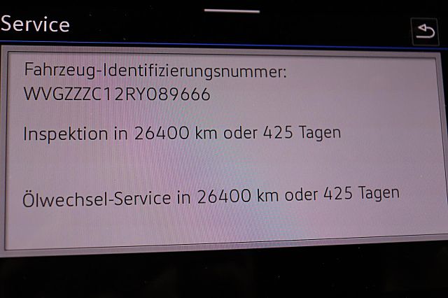 T-CROSS Life 1.0 TSI Anschlussgarantie ACC LED N