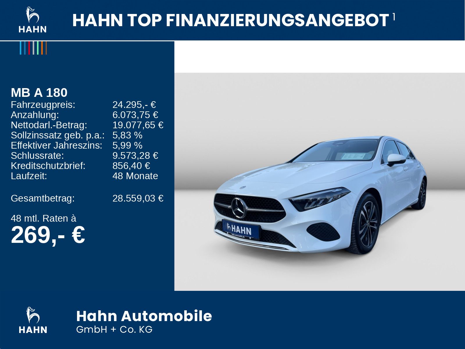 Mercedes-Benz A 180 A-Klasse A180 Progressive DCT AHK NAVI CAM foto 2