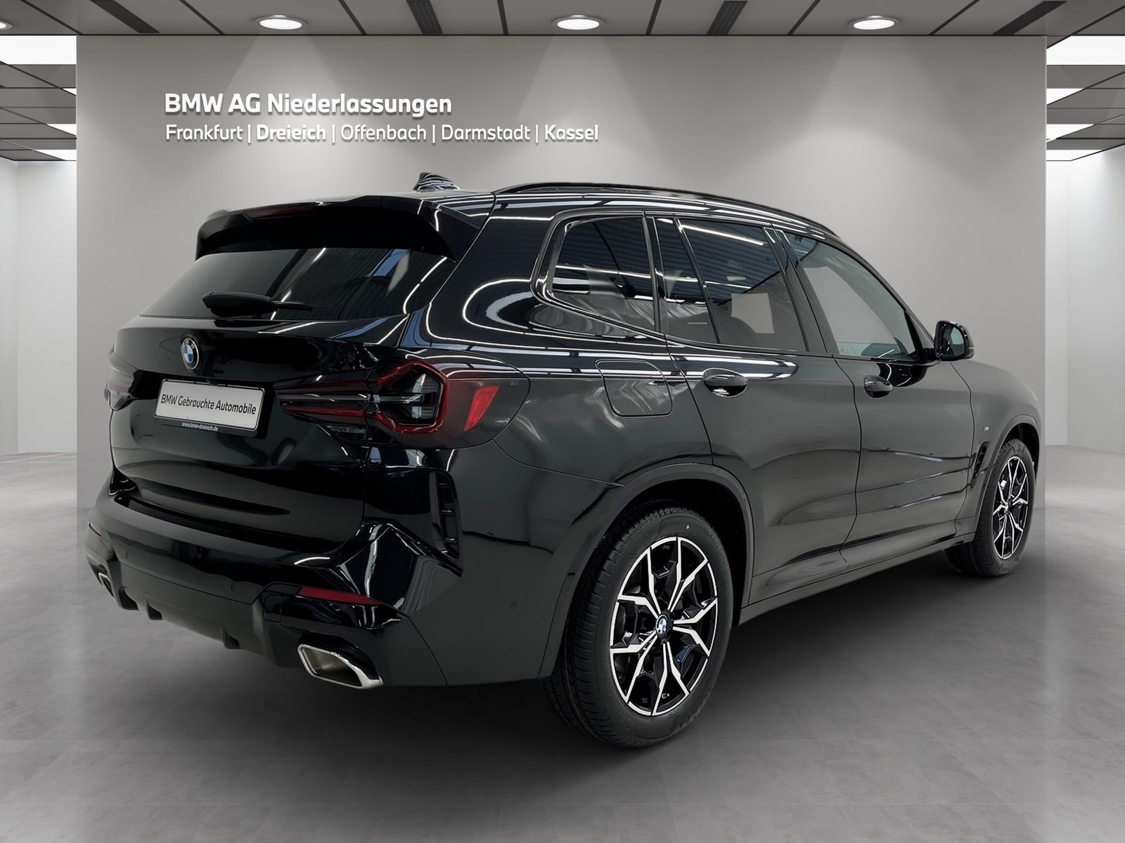 BMW X3 xDrive20d M Sport LiveCockpitProf Kamera LED foto 3
