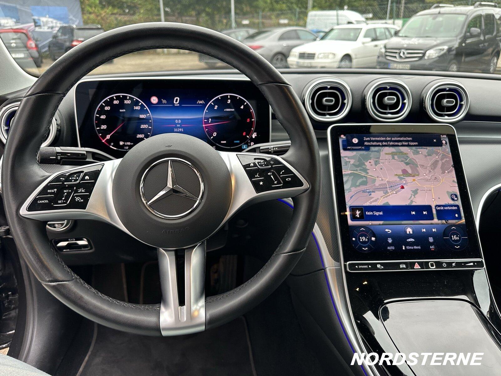 Mercedes-Benz C-Class d Avantgarde LED Kamera Memory AHK Ambient, миниатюра 10