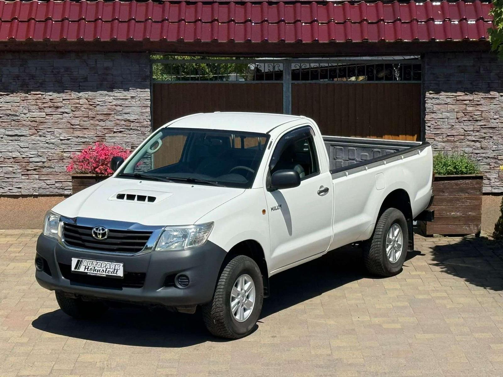 Toyota Hilux Single Cab 4x4*Scheckheftgepflegt*2.Hand*
