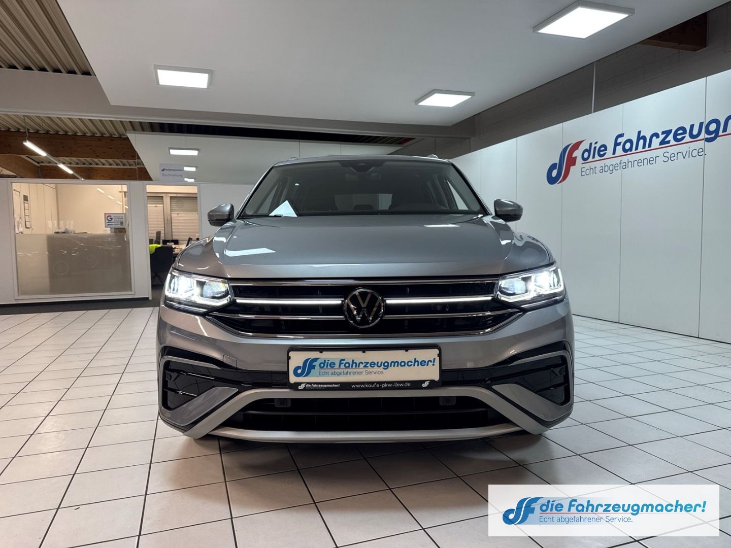 Fahrzeugabbildung Volkswagen Tiguan Allspace Elegance 4Motion 2.0 TDI   *EXPO