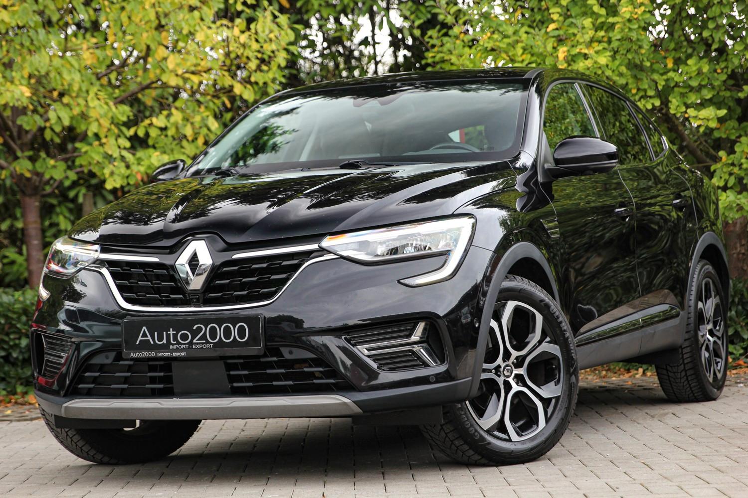 Renault Arkana Intens E-Tech Hybrid 145/Leder/11588netto