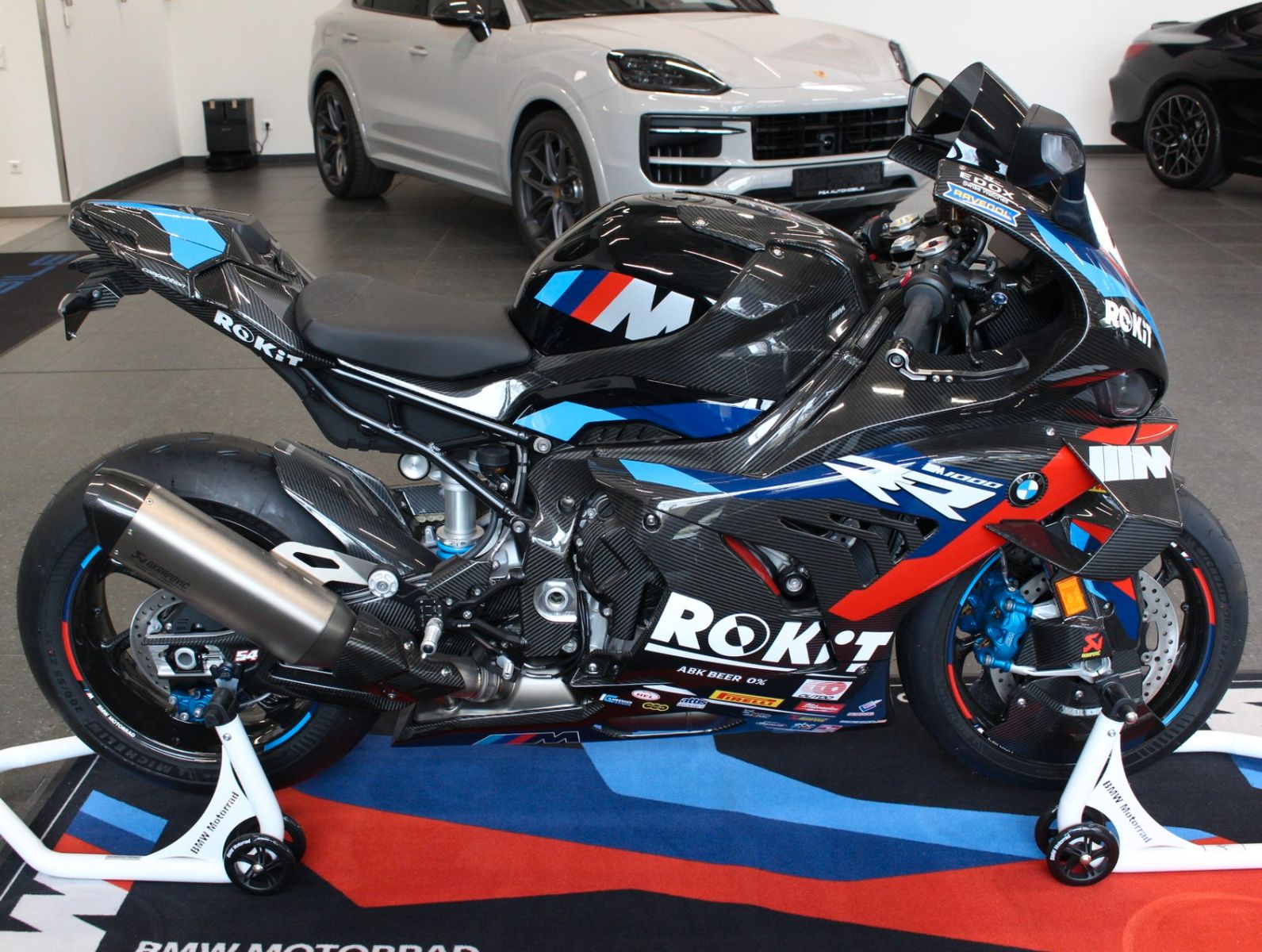 Fahrzeugabbildung BMW M1000 RR Toprak Edition 45 von 54*Neu MWST