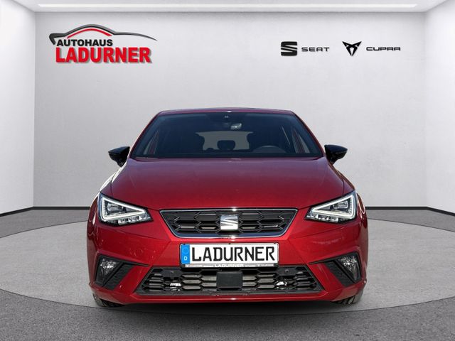 Ibiza FR 1,0TSI DSG *LED+NAVI+KAMERA+PDC*199€mtl