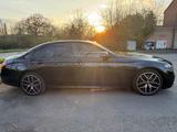 Mercedes-Benz E 200 d AMG Line Facelift-GARANTIE - Mercedes-Benz mit Diesel-Antrieb: Schwarz, Limousine, Garantie