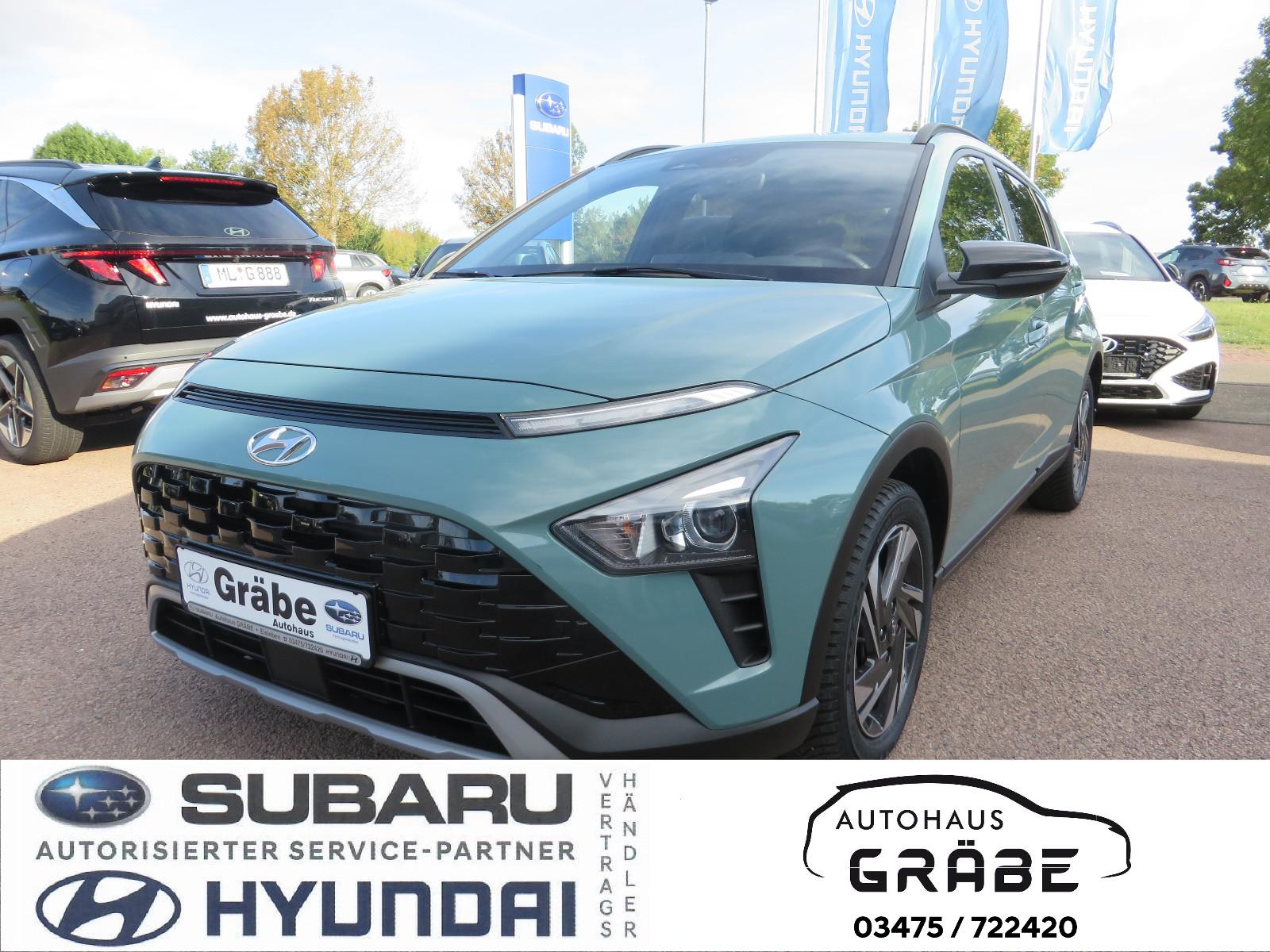 Hyundai BAYON Bayon 1.0T Connect & Go 2WD