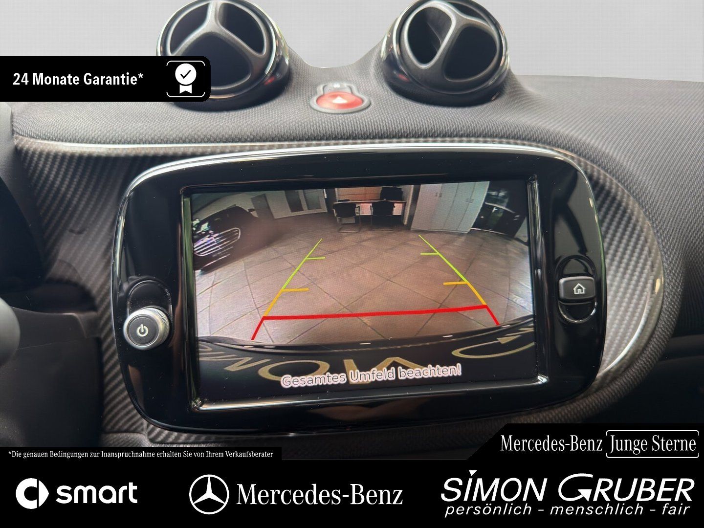 Fahrzeugabbildung Smart Smart fortwo Exclusive 22KW LED Kamera
