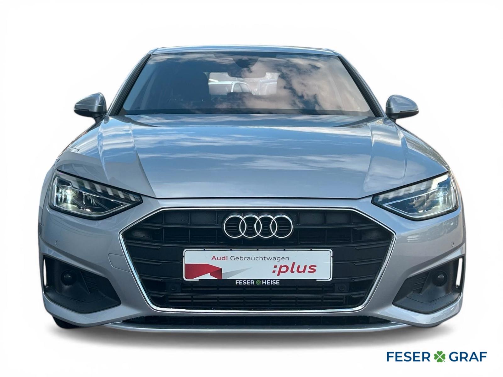 Audi A4 Limousine 35TFSI LED+/Kamera/SHZ/Navi+/VC+/GR