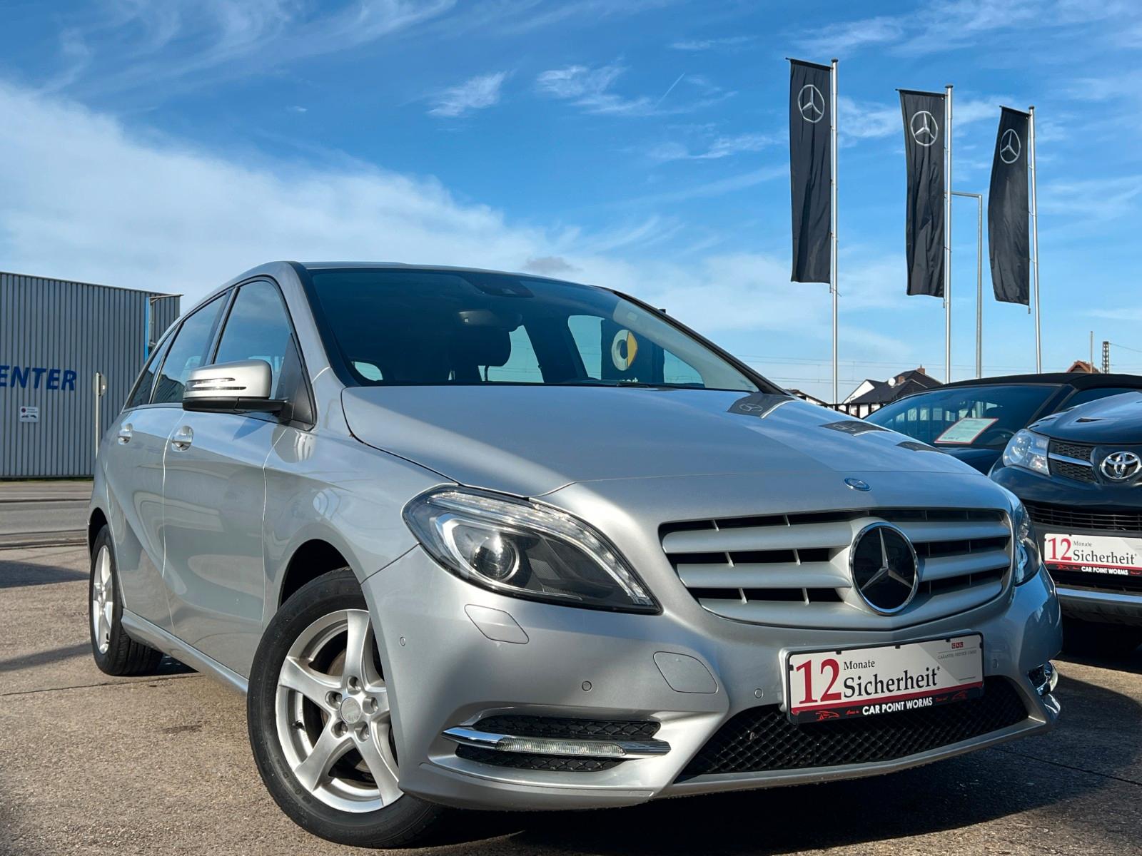 Mercedes-Benz B220 CDI *AUTOMATIK*NAVI*SHZ*KLIMA*