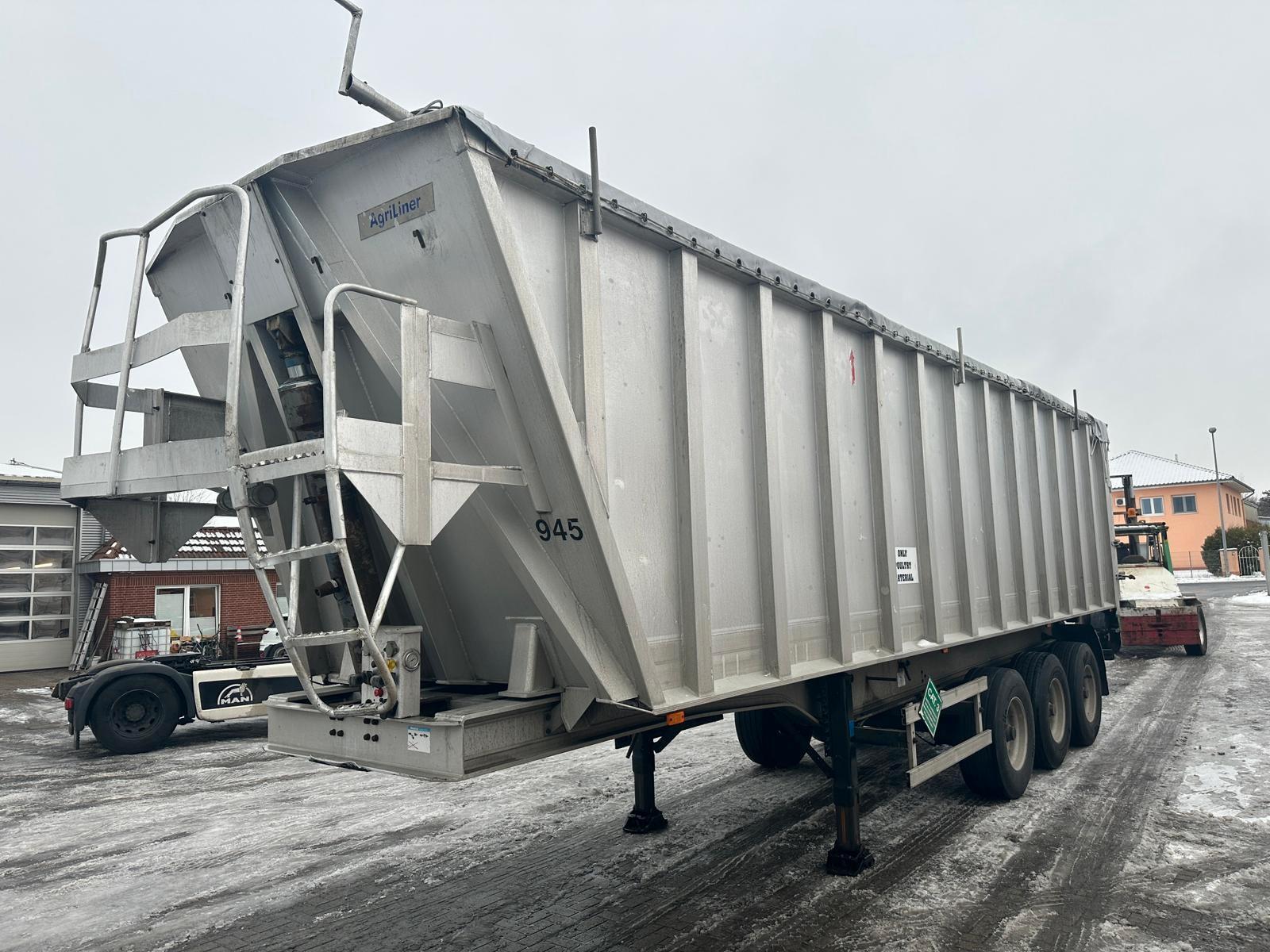 General Trailer Kippauflieger