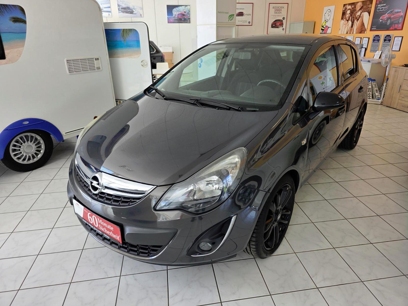 Opel Corsa 1.4 ecoFLEX Color Edition Klima Navi PDC