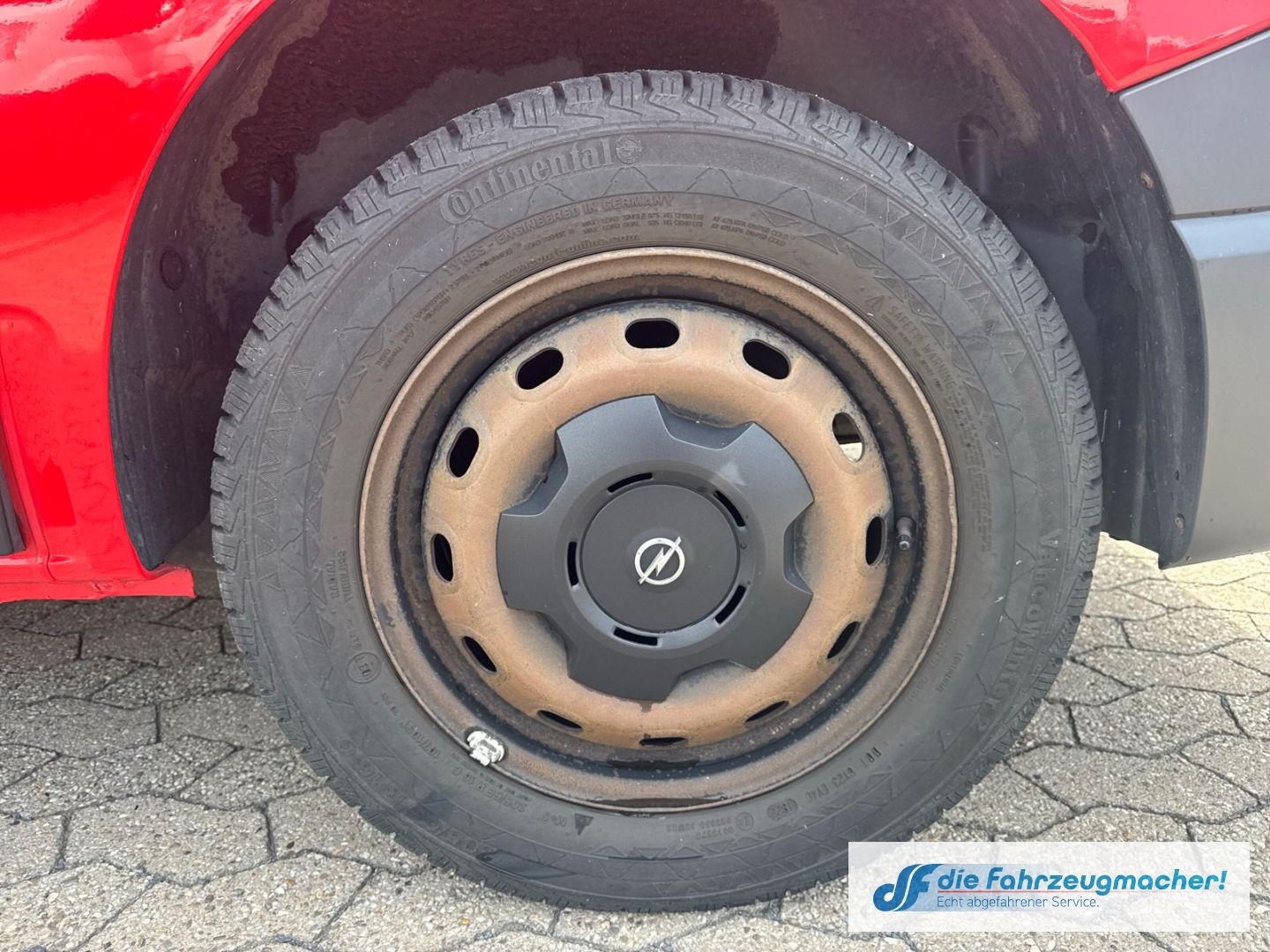 Fahrzeugabbildung Opel Vivaro B Kasten L1H1 2,7t 1.6 CDTI *8066 *EXPORT