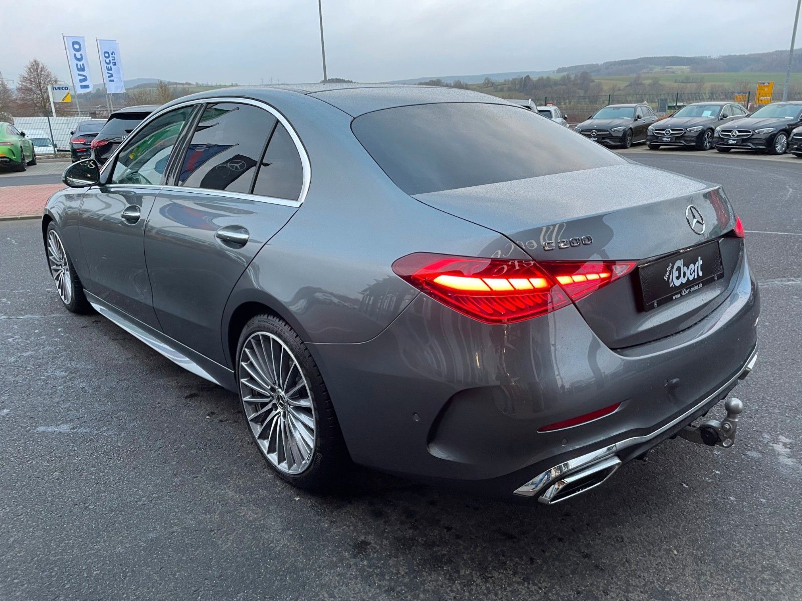 Fahrzeugabbildung Mercedes-Benz C 200 AMG AHK+Memory+R-Kamera+Distr+Ambiente+Key