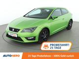 Seat Leon 1.4 TSI FR*LED*TEMPO*SHZ*PDC*KLIMA*GARANTIE - mit Benzin-Antrieb: Coupe, Teilleder, Garantie