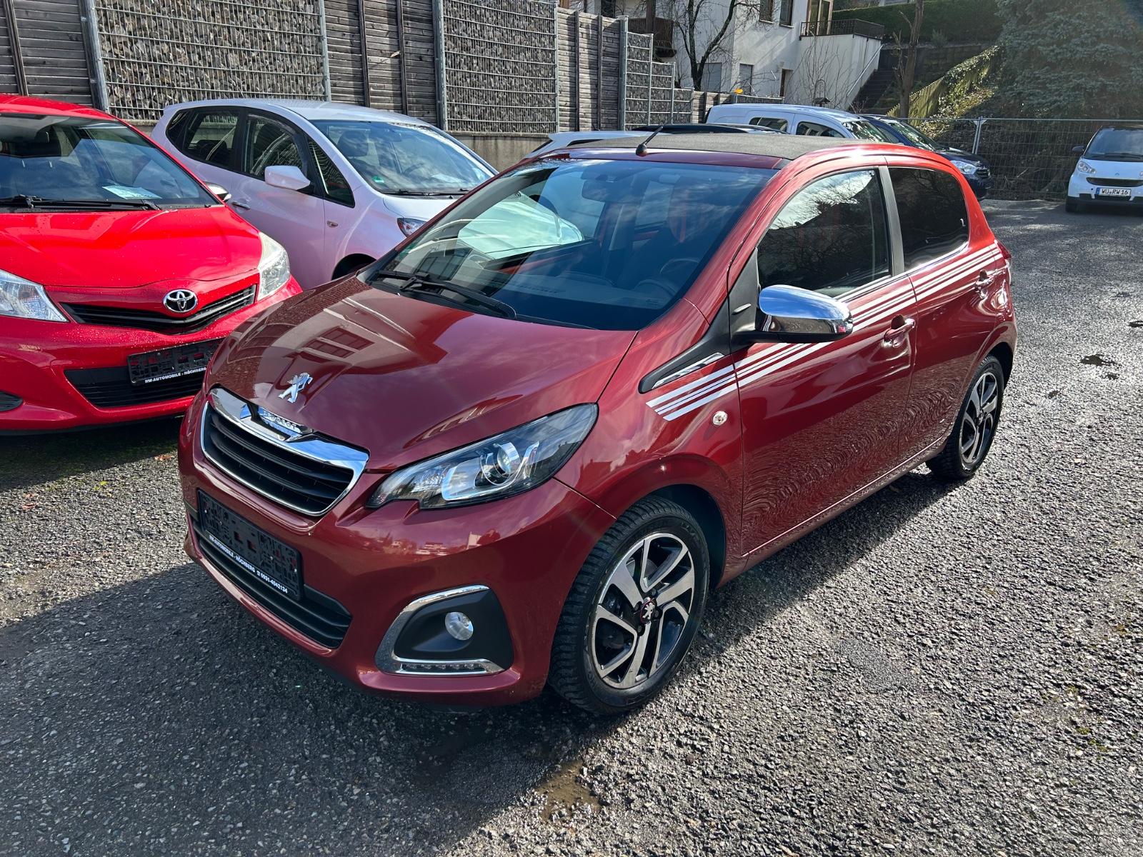 Peugeot 108 TOP Collection