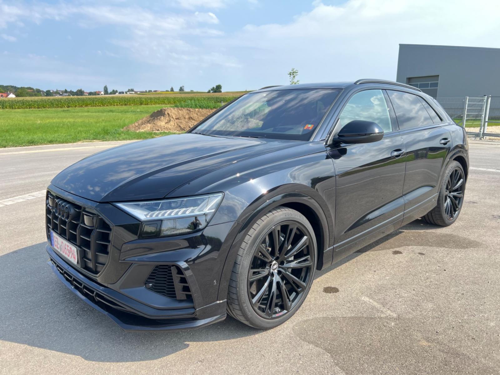 Audi SQ8 4.0 TFSI quattro ABT Umbau/23Zoll 1.Hand