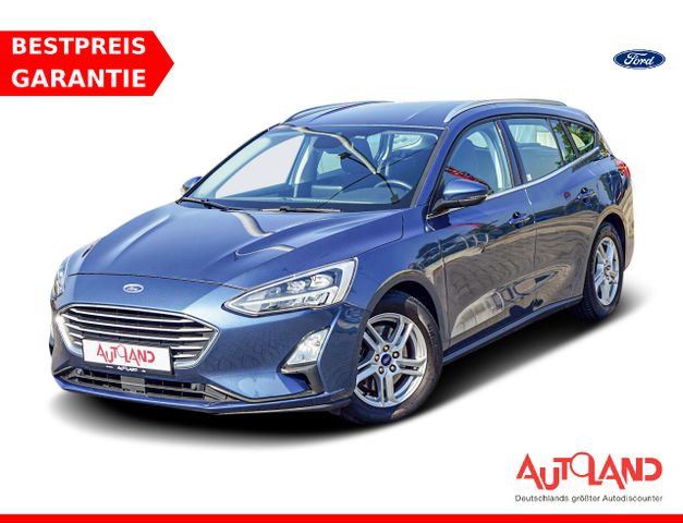 Ford Focus Turnier 2.0 EcoBlue C&C PDC LED Navi Winte