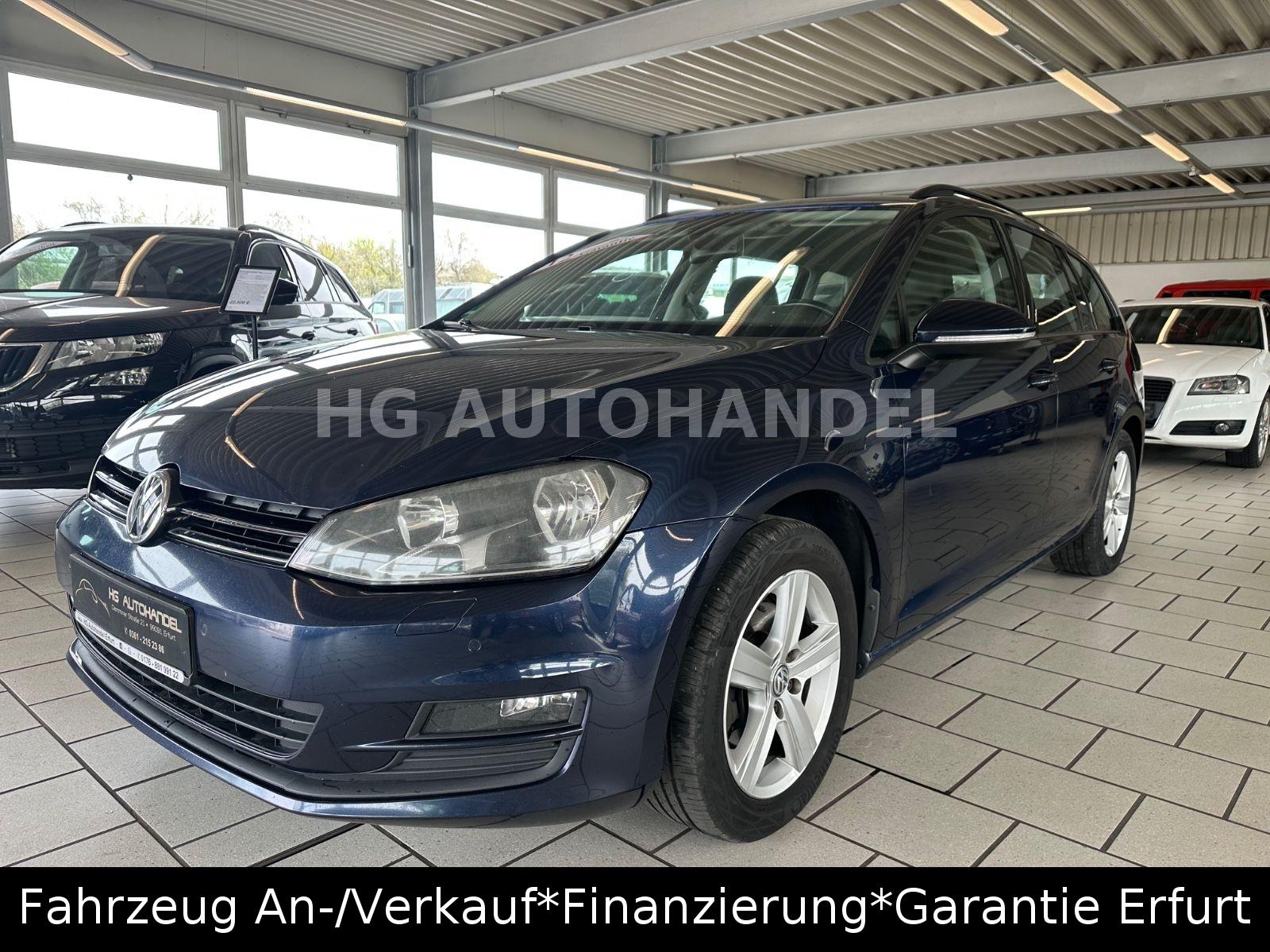 Volkswagen Golf VII Variant Scheckheft Garantie*