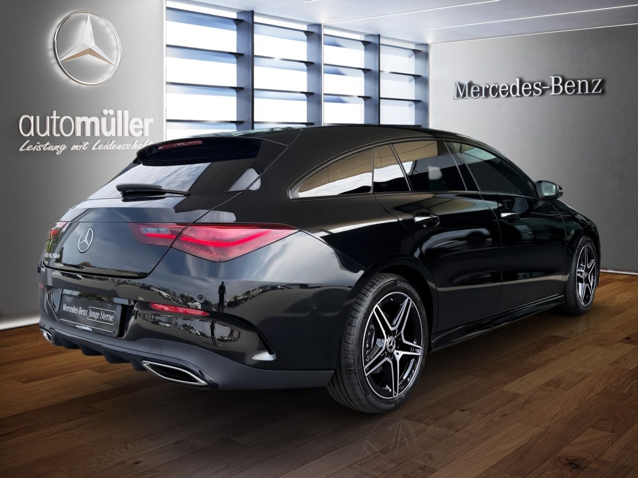 Fahrzeugabbildung Mercedes-Benz CLA 200 SB AMG+NIGHT+360+MULTIB+DISTR+AMBIE+CARP