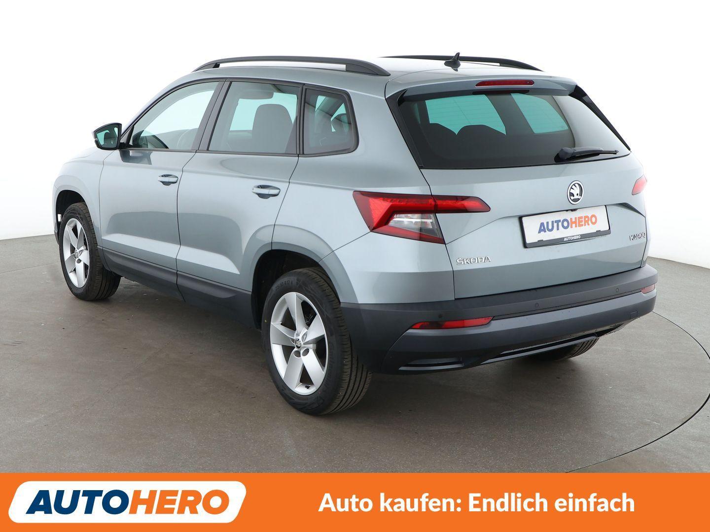 Skoda Karoq 1.5 TSI ACT Ambition Aut.*NAVI*CAM*SHZ*