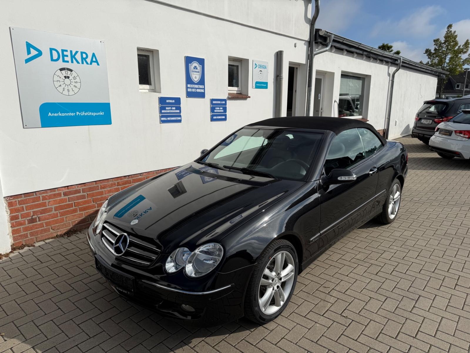 Mercedes-Benz CLK 200 Cabrio KOMPR.**LEDER*AHK*