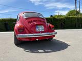 Volkswagen Käfer - Volkswagen Käfer: Rot