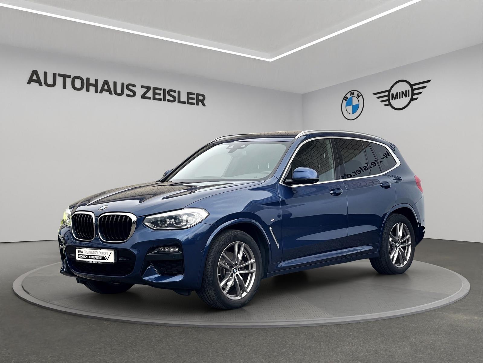 BMW X3 xDrive20d M SPORTPAKET AHK 360°Kamera Standhe