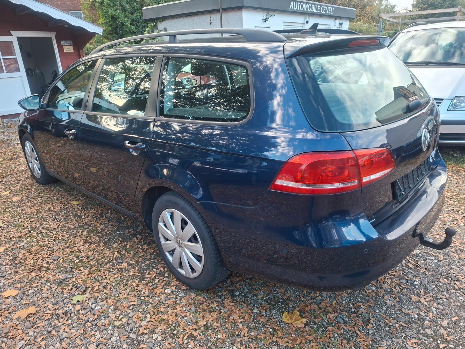Volkswagen Passat 2011 — engine 1.968 cm³, 140 HP (103kW)