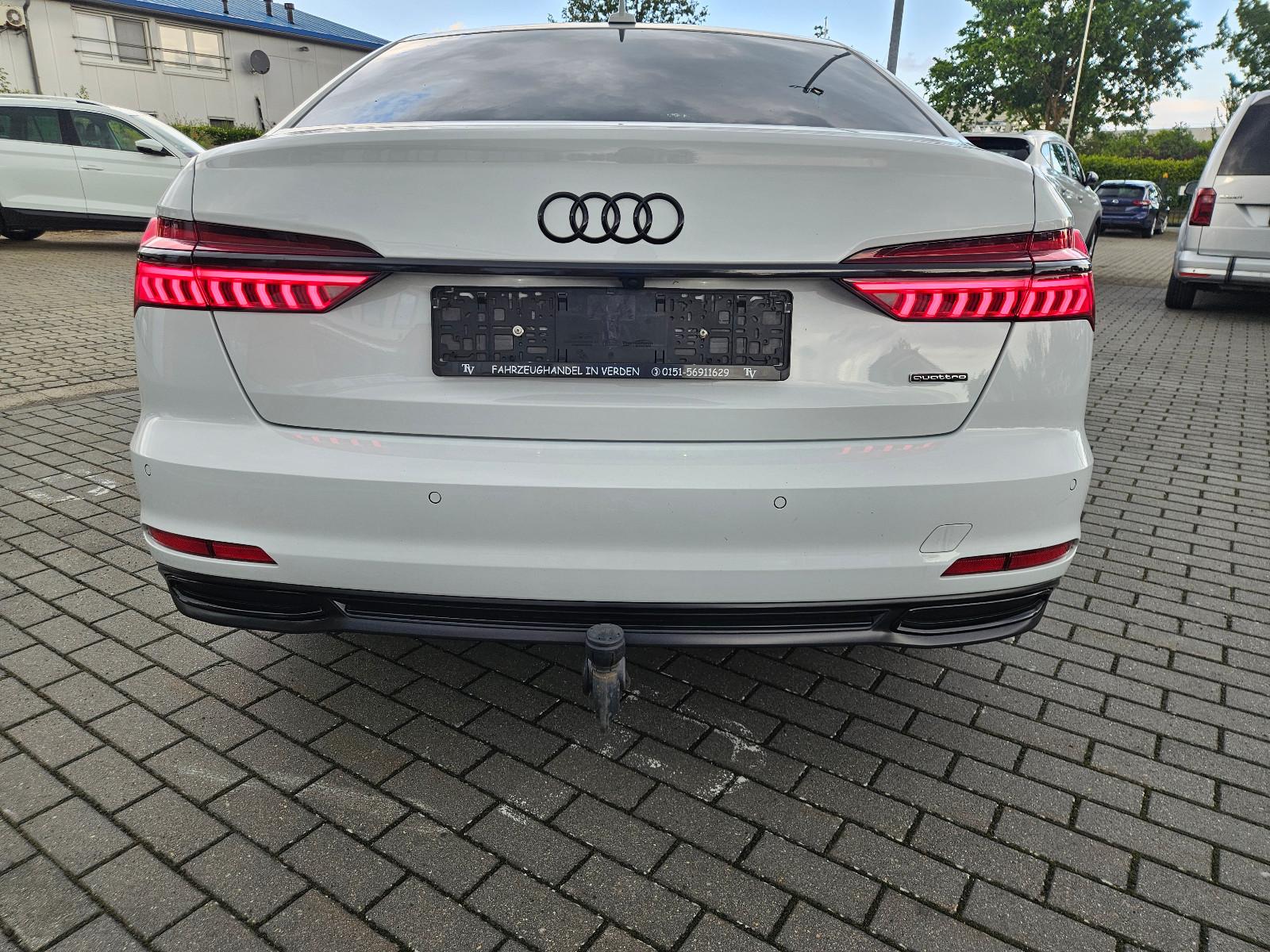 Audi A6 Lim 50 TDI quattro design Lüft Voll Voll Voll
