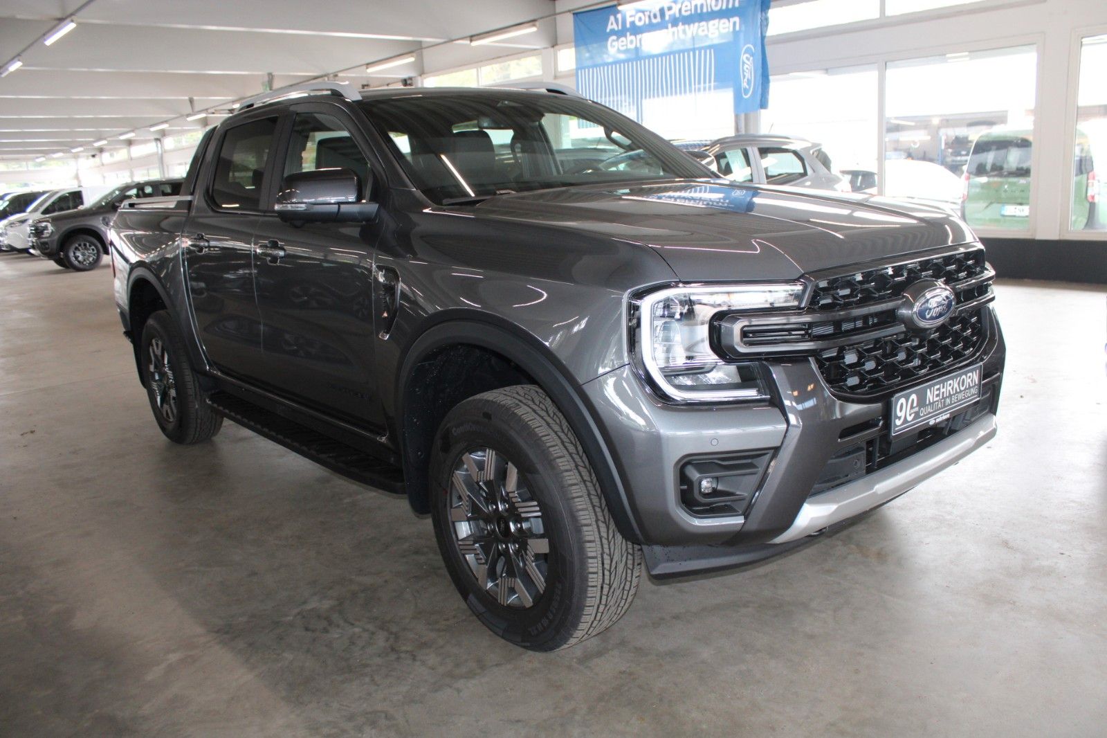Fahrzeugabbildung Ford Ranger Wildtrak PHEV Aut. AHK LED TECHNOLOGIE P.