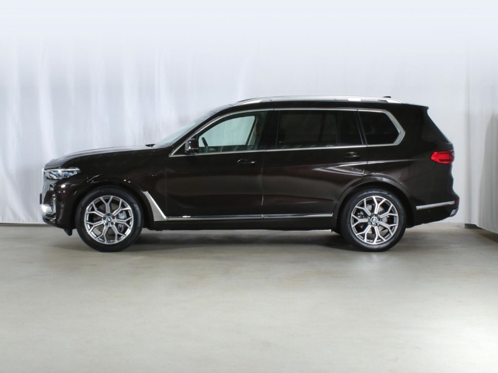 BMW X7 40i SoftClose ACC H&K 360 Laser HUD Gestik foto 3