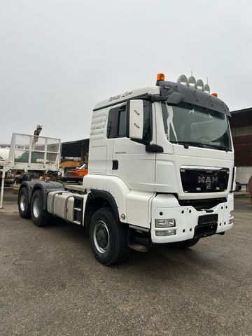 MAN TGS 33.540 6x6 BBS